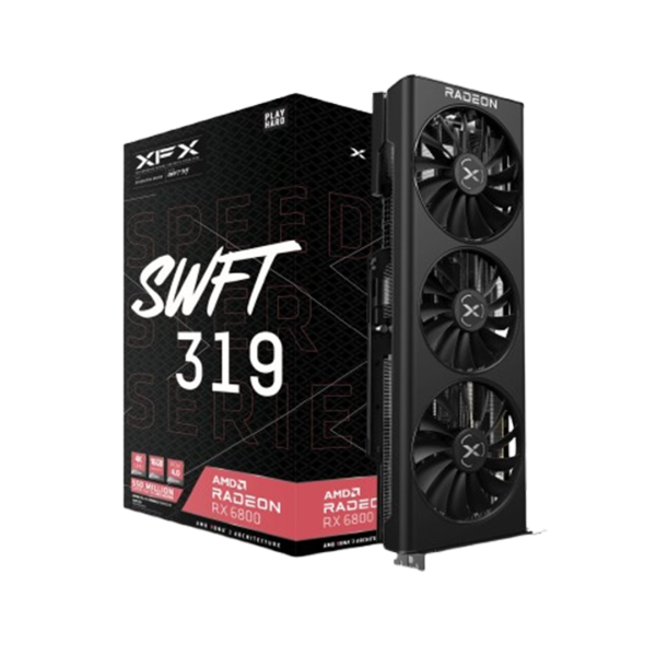کارت گرافیک RX 6800 XFX AMD SWFT 319 16GB